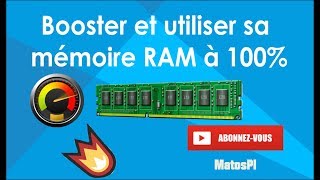 Booster et utiliser sa mémoire RAM en totalité utilisable [upl. by Neila119]