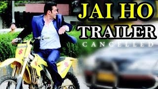 Salman Khans Jai Ho Trailer launch  event cancelled [upl. by Minta]