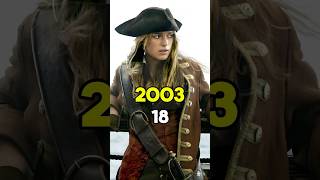 Pirates of the caribbean 1 2003 Cast Then and Now shorts movie youtube [upl. by Braden42]