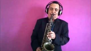 MÁRCIO CARVALHO SAX BENDITO SEREI NANI AZEVEDO [upl. by Housen]