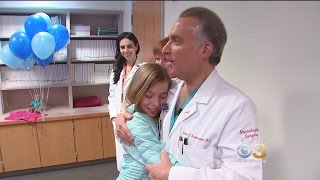 Surgeon Reunites With Young Patient Years After Saving Her [upl. by Audy754]