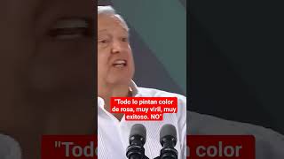 AMLO se lanza CONTRA los narcocorridos milenioshorts [upl. by Ahsiener]