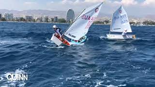 2018 Opti Worlds  A Day in the life of the Aussie Team [upl. by Daggna89]