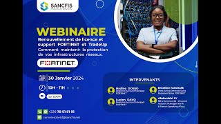 webinaire sur le renouvellement de licence et support FORTINET et TradeUp [upl. by Seyler]