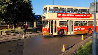 Leyland Atlantean JKW290W setting off [upl. by Terces342]