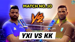 10 SPL  YAHYA XI VS KASHMIR KINGS  CRICKET 24  qtxkrish8272 [upl. by Allene]