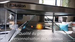 Projecteur Holographique 3D  par NUMERITRADE [upl. by Melise]