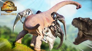 NEW INDORAPTOR FIGHT ANIMATIONS  Jurassic World Evolution 2 [upl. by Etnecniv]