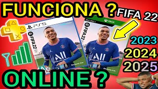 FIFA 22 SE PUEDE JUGAR ONLINE en 2023 2024 2025 ✅ [upl. by Shig]