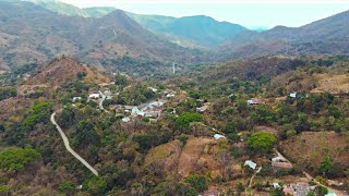 Las Vueltas Chalatenango El Salvador  Cinematic Drone Flight [upl. by Ladnyc]