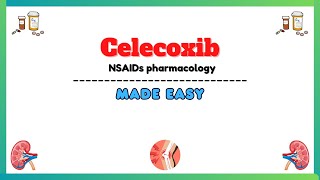 NSAIDs pharmacology celecoxib pharmacology clinical pharmacology lecture pharmacology made easy [upl. by Nehepts]