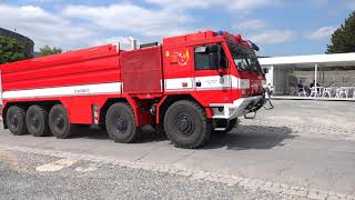 TATRA CV40 TAURUSTATRA FORCE T8157 M3R5127ZA 10X101R THT [upl. by Marty]