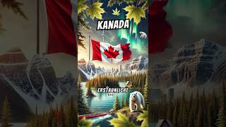 Erstaunliche Fakten über Kanada 🍁 🇨🇦 [upl. by Otina682]