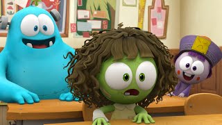 Spookiz  Outstanding Curly Hair  Cartoons for Kids  Compilation [upl. by Cavallaro]