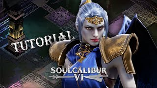 SoulCalibur 6  Megaera Hades  Creation Tutorial [upl. by Daj]