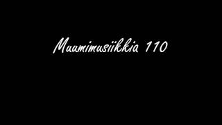 Muumimusiikkia 110 [upl. by Odnaloy]