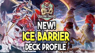 YuGiOh Ice Barrier Deck Profile July 2024 [upl. by Sauveur311]