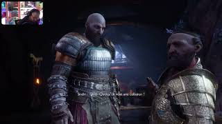 Un chauve qui bousille des monstres bienvenue sur god of war ragnarok partie 2 [upl. by Lowrie]