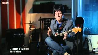 Johnny Marr  The Joy Of The Guitar Riff [upl. by Kyrstin527]