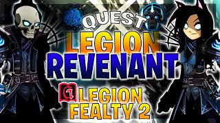 AQW BOT  LEGION REVENANT CLASS  LEGION FEALTY 2 GRIMLITE REV 13 [upl. by Sallad336]