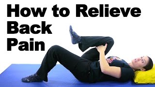 Back Pain Relief Exercises amp Stretches  Ask Doctor Jo [upl. by Veron]