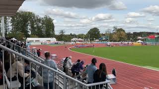 Finale 4x400m Masculin  Coupe de France 2023 [upl. by Boland243]