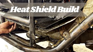 How to build a heat shield on a budget [upl. by Wanonah]