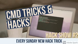 Use CMD like pro cmd tricks amp hacks  Hack Show 2 [upl. by Arvind]