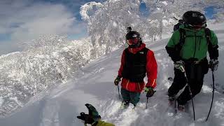 Kiroro Waist Deep Hokkaido Powder Skiing [upl. by Enyaj]