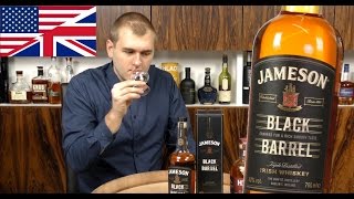 Whisky ReviewTasting Jameson Black Barrel [upl. by Ocnarf589]