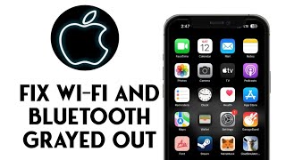 WiFi and Bluetooth Grayed Out on iPhone FIXED [upl. by Atekram]