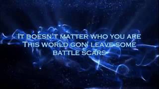 Tobymac Scars Lyric Video [upl. by Ailemap51]