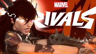 PLAYING AS MAGIK  Beta Marvel Rivals Gameplay EP 1 [upl. by O'Reilly]