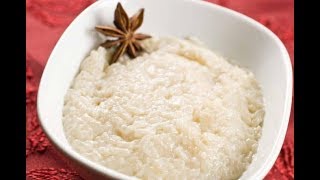 Rice Pudding Recipe [upl. by Attesoj]