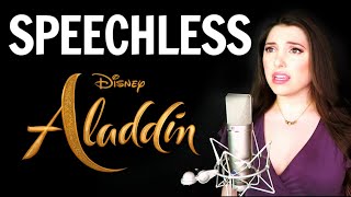 Speechless  Naomi Scott  Disneys Aladdin cover  Samantha Sharpe [upl. by Manthei]