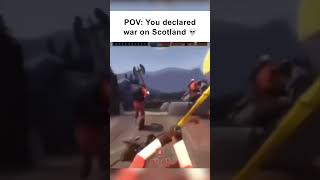 You declared war on the wrong country 😭 TF2 meme [upl. by Iain]