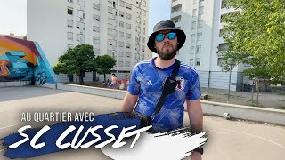 GabMorrison  Au Quartier avec Sc Cusset Villeurbanne 69 [upl. by Jamnis]