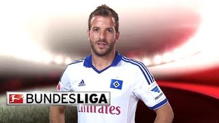 Rafael van der Vaart  Top 5 Goals [upl. by Horowitz]