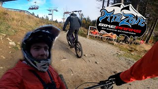 Zum ersten Mal MTB ZONE GEISSKOPF 2023  BIKEVLOG  Eggi [upl. by Annehs]