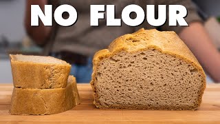 3Ingredient KetoFriendly Tahini Bread  Gluten Free Bread [upl. by Rosamond649]