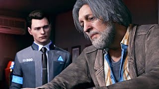 Detroit Become Human  Hank amp Connor Crime Scene Investigation Connor Story Part 2 [upl. by Renata]