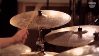 Claus Hessler plays the new Big amp Ugly Collection from SABIAN [upl. by Oirromed]