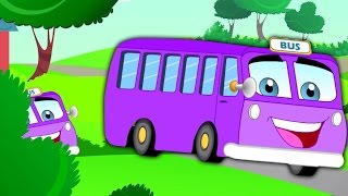 roues du bus  comptine populaire  rimes pour les enfants  wheels on the bus [upl. by Freddie701]