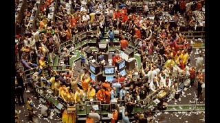 Nostalgic Look at Commodity Floor Trading [upl. by Gader542]