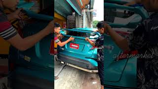 Toyota CHR Genuine Spoiler cars caraudio aftermarket carstereo modified lancer [upl. by Ettevey]