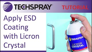 Users Guide to Spraying Techspray Licron Crystal [upl. by Ailedamla]