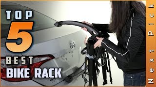 Top 5 Best Bike Racks Review in 2022 [upl. by Anirec]