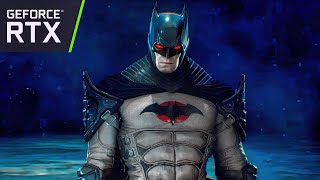 The FLASHPOINT BATMAN Is A KNIGHTMARE  BATMAN ARKHAM KNIGHT  Free Roam GAMEPLAY HD [upl. by Rogovy]