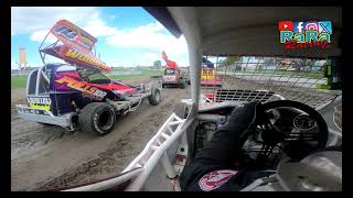 Onboard Brisca F1 Stockcar FRL79 Louw de Vries  Heat 2  8 september 2024 ACON Autocross RaRaRacing [upl. by Franklin]