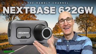 Nextbase 622GW Dashcam  Unboxing and Review [upl. by Dnomed]